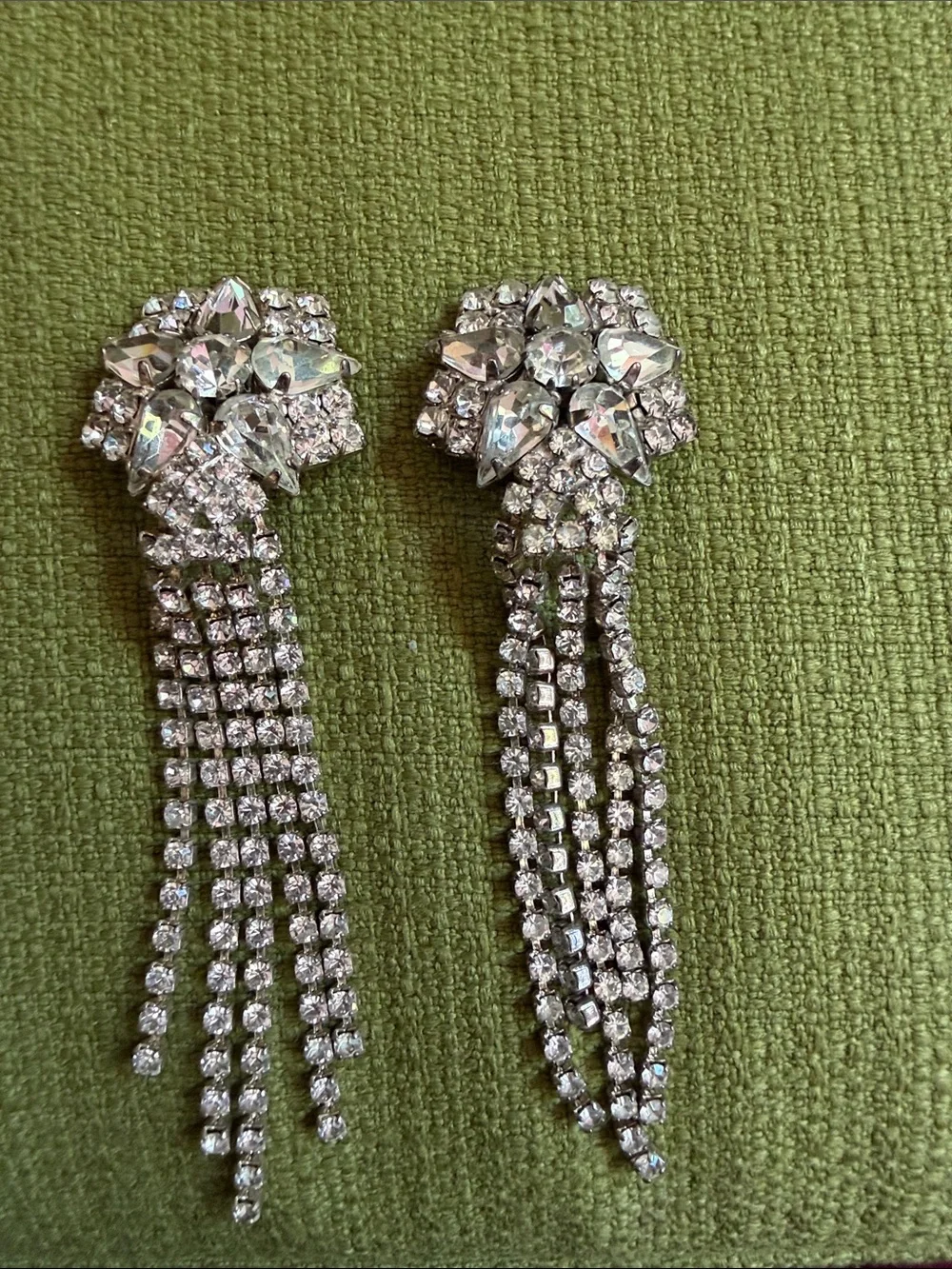 N/A vintage rhinestone